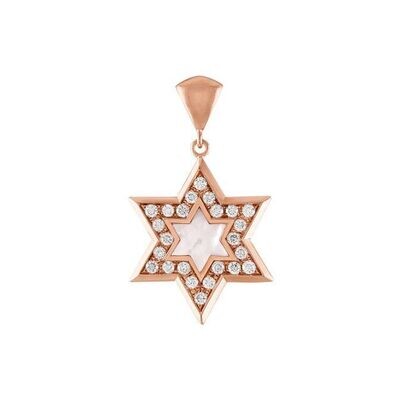 Faith- Sacred Star of David Pendant