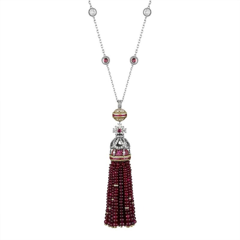 Crimson Necklace