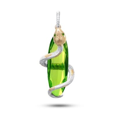 Monsaraje Art- Life Wisdom Pendant