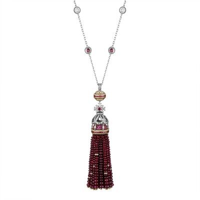 Crimson Necklace