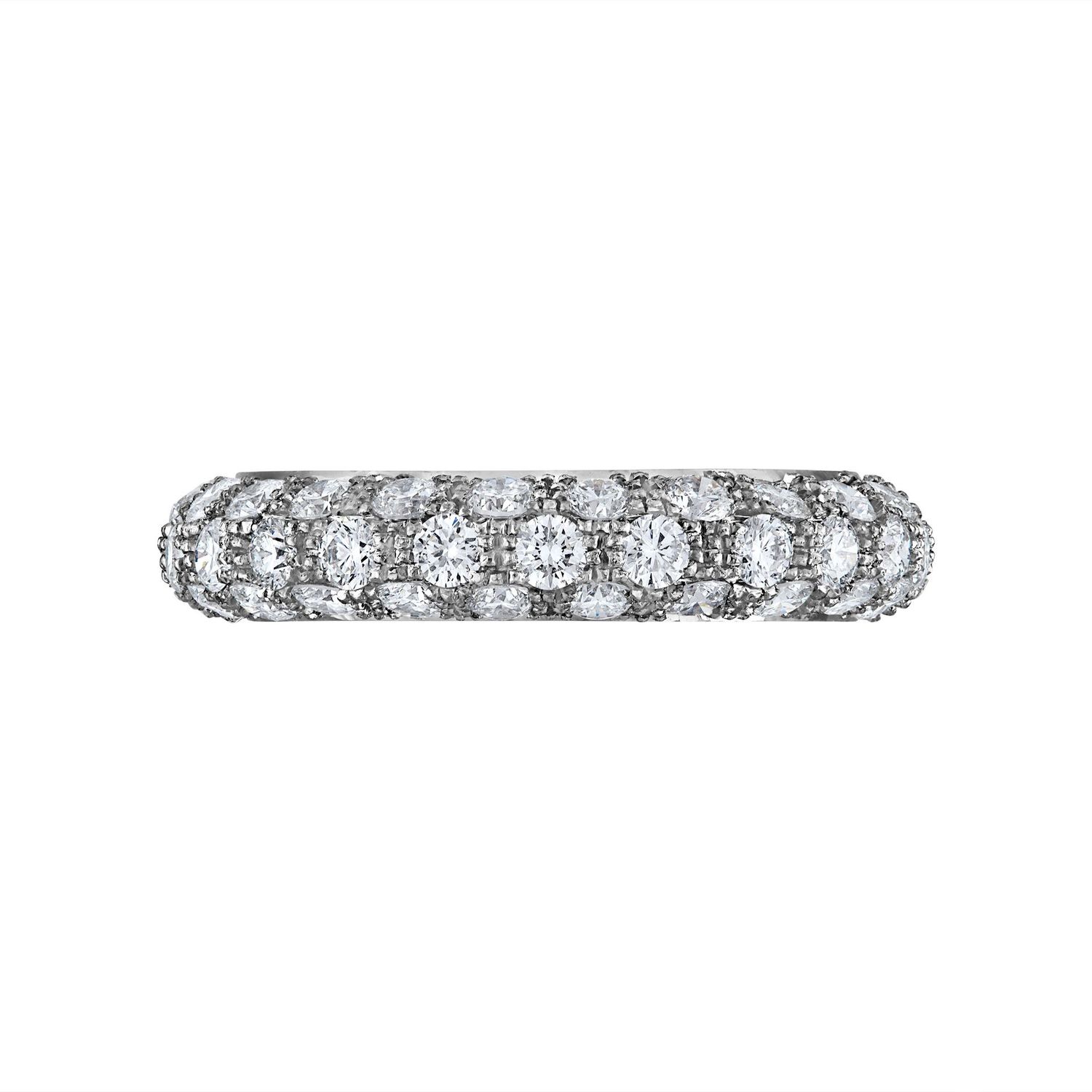 Golden Blossom Band Ring Sliver
