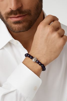 Celestial Harmony Bracelet- Amethyst