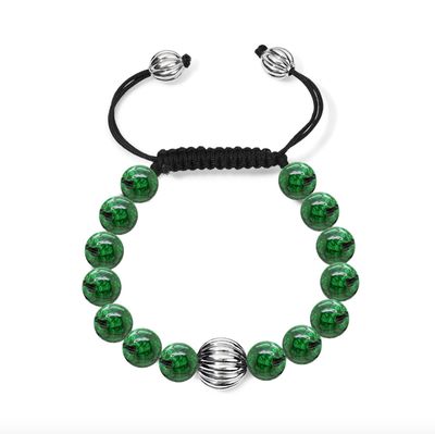 Celestial Harmony Bracelet- Malachite
