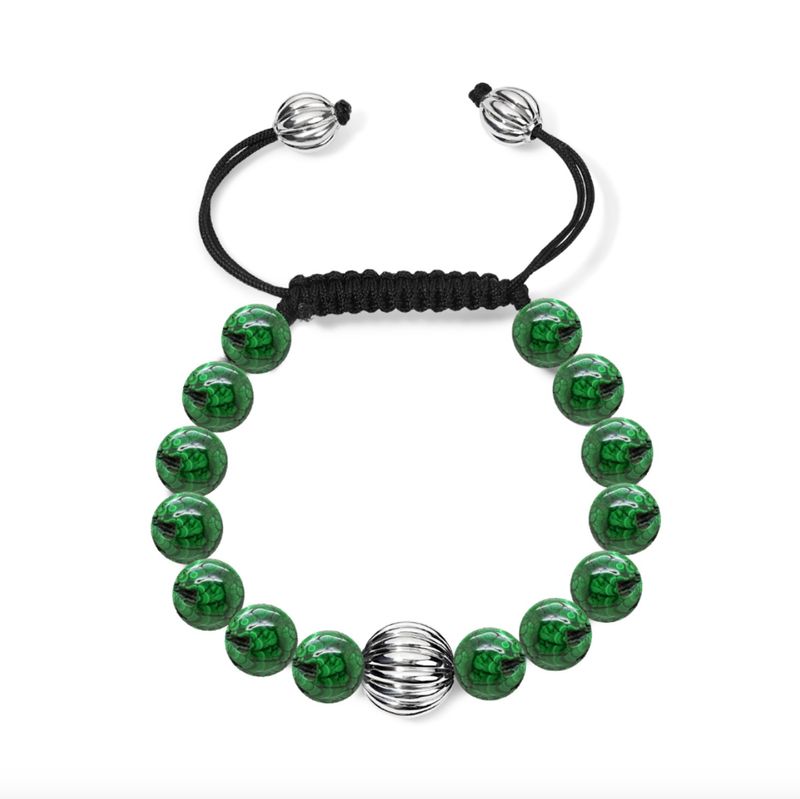 Celestial Harmony Bracelet- Malachite