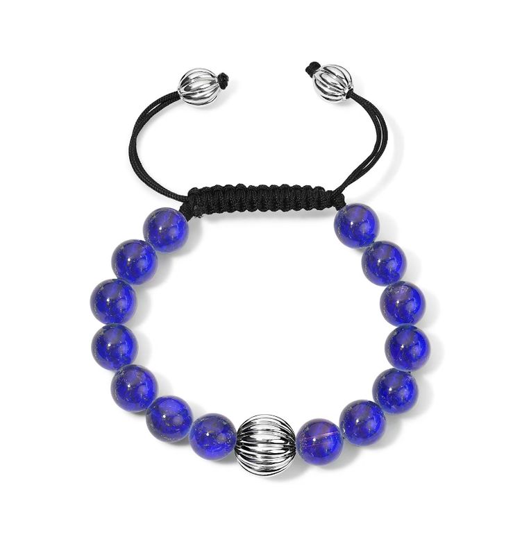 Celestial Harmony Bracelet- Lapis Lazuli