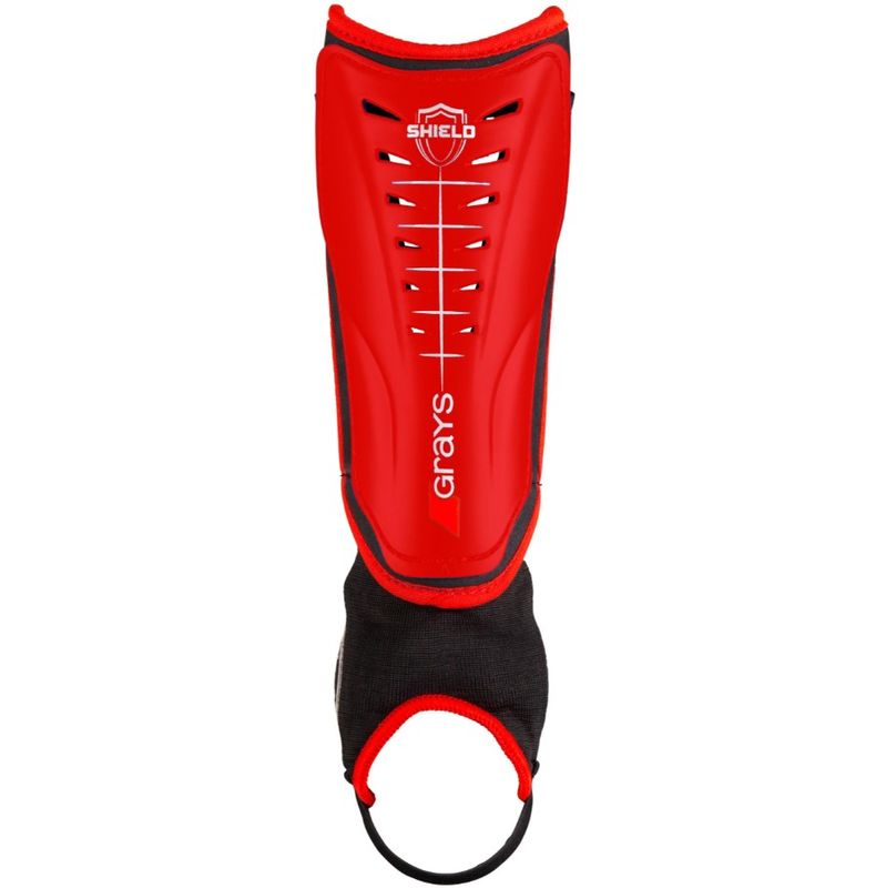 ESPINILLERA SHIELD GRAYS ROJO