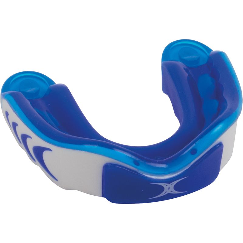 PROTECTOR BUCAL ATOMIC TRIPLE DENSITY AZUL/BLANCO