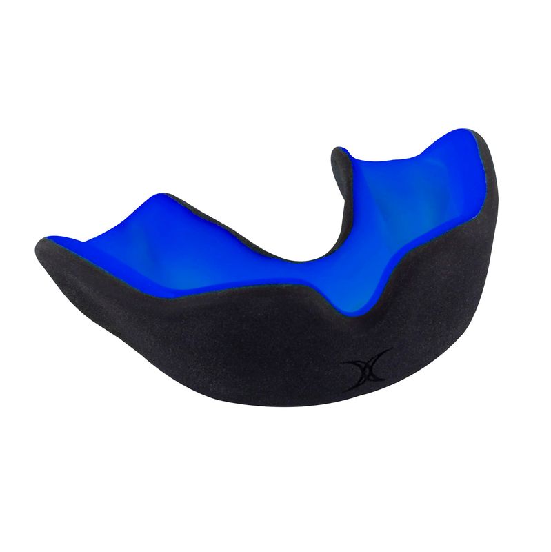 PROTECTOR BUCAL XBRACE DUAL DENSITY NEGRO/AZUL