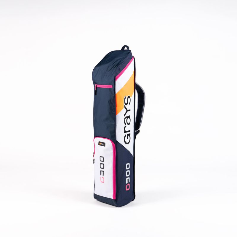Bolsa Sticks G300 Grays Blanco/Rosa