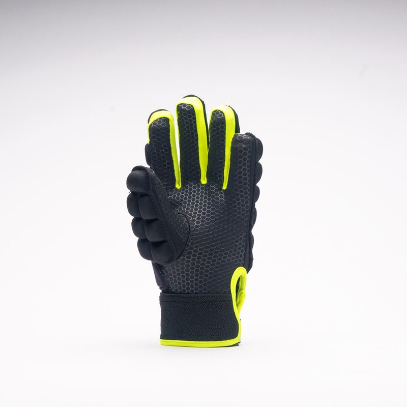 Guante International Pro Mano Izquierda Negro/Amarillo