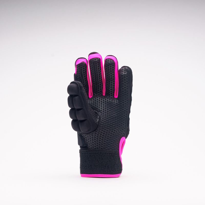 Guante International Pro Mano Izquierda Negro/Rosa