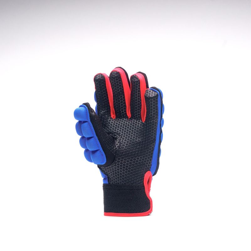Guante International Pro Mano Izquierda Navy/Fluor Rojo