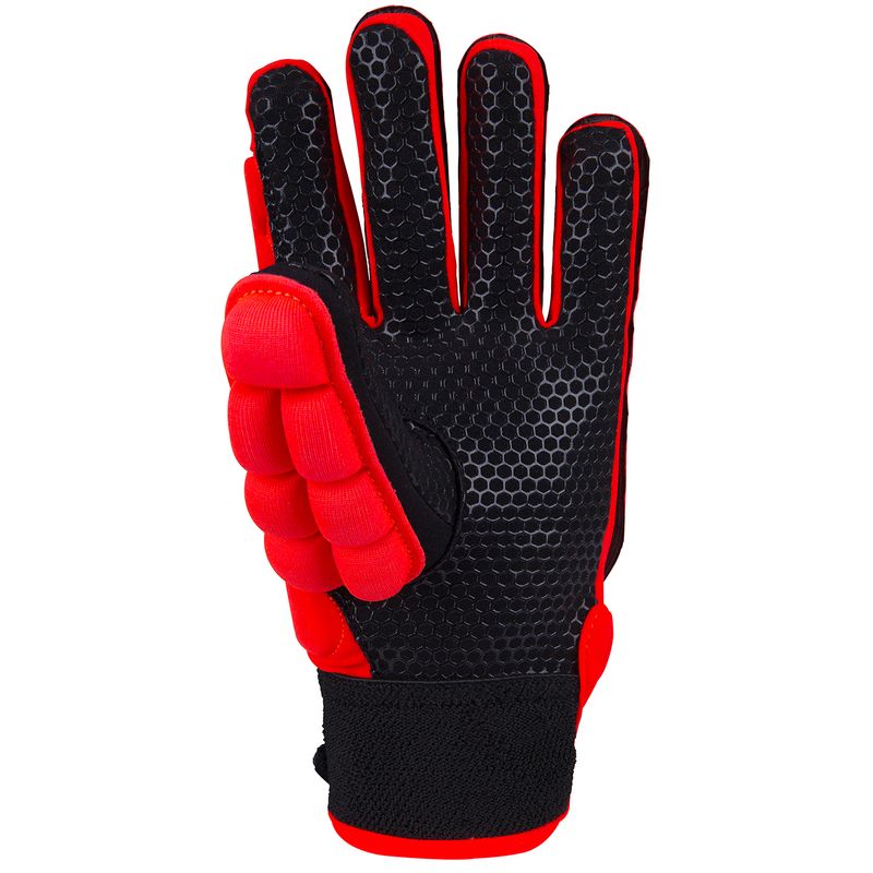 Guante International Pro Mano Izquierda Fluor Rojo