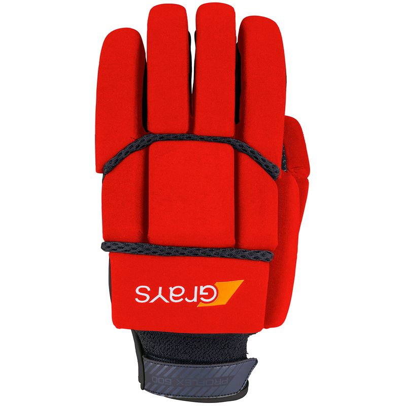 Guante Proflex 1000 Mano Izquierda Rojo Fluor
