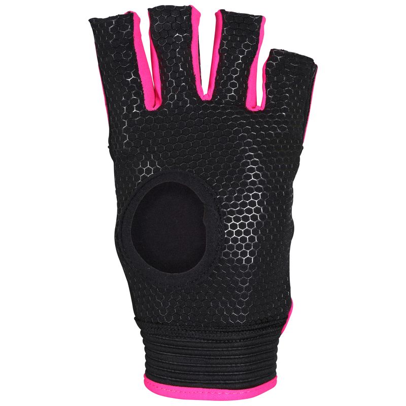 Guante Anatomic Pro Mano Izquierda Negro/Rosa