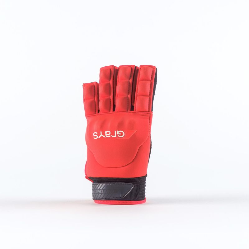 Guante Anatomic Pro Mano Izquierda Rojo Fluor