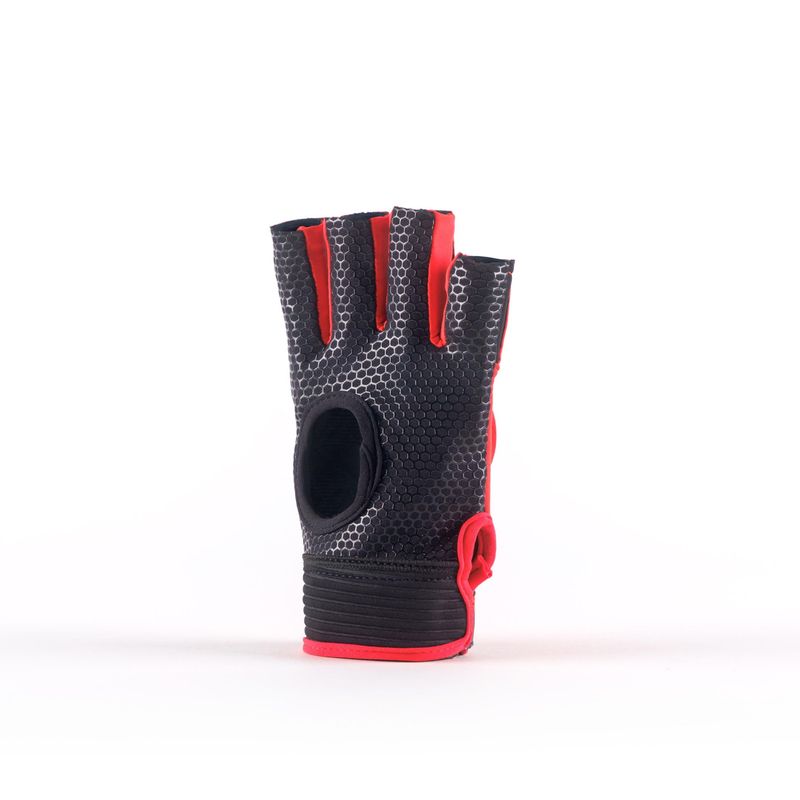 Guante Anatomic Pro Mano Izquierda Rojo Fluor