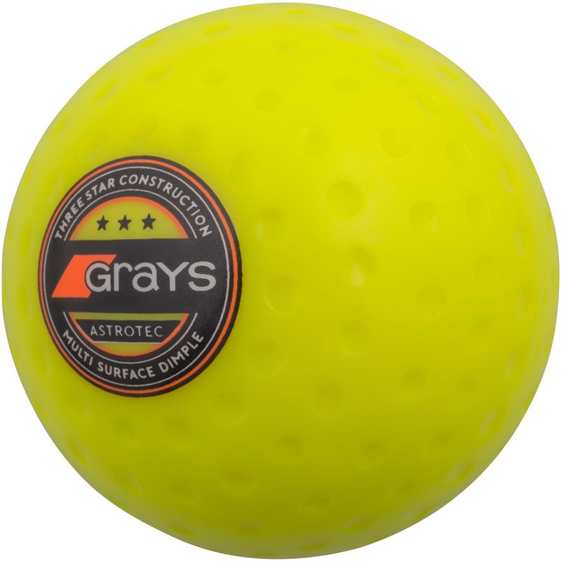 Bola Hockey Astrotec Amarilla