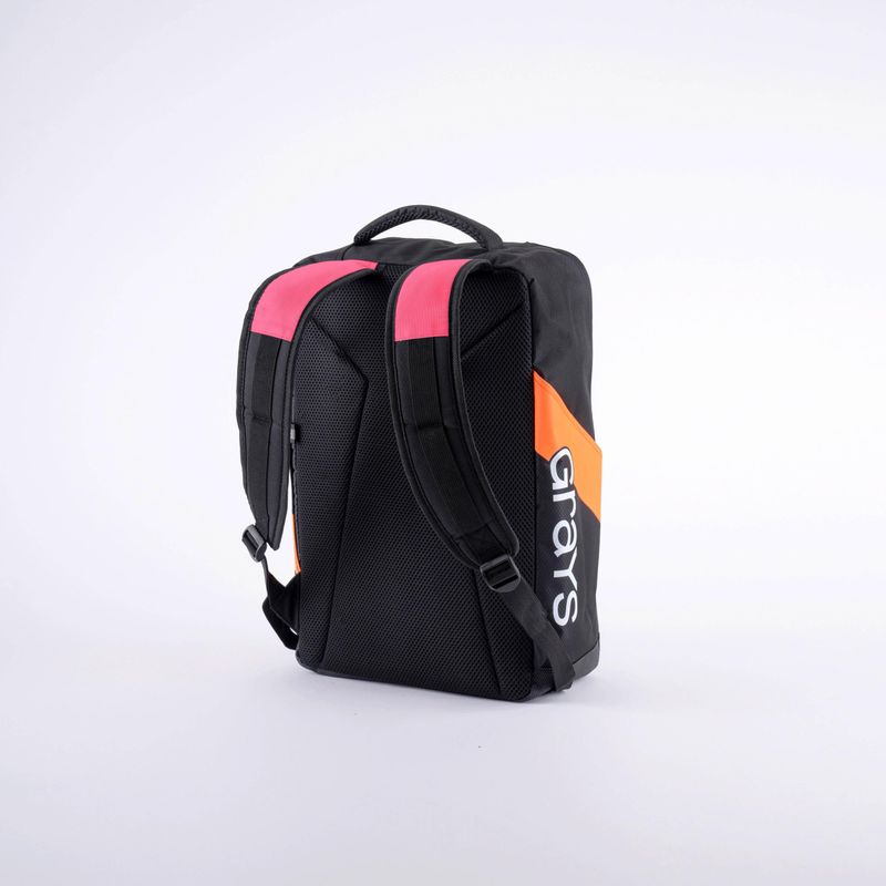 Mochila GRAYS G100 Rosa/Negro