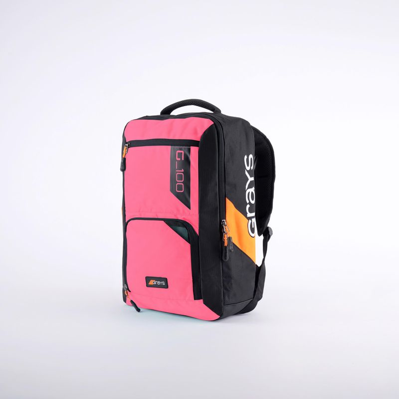 Mochila GRAYS G100 Rosa/Negro