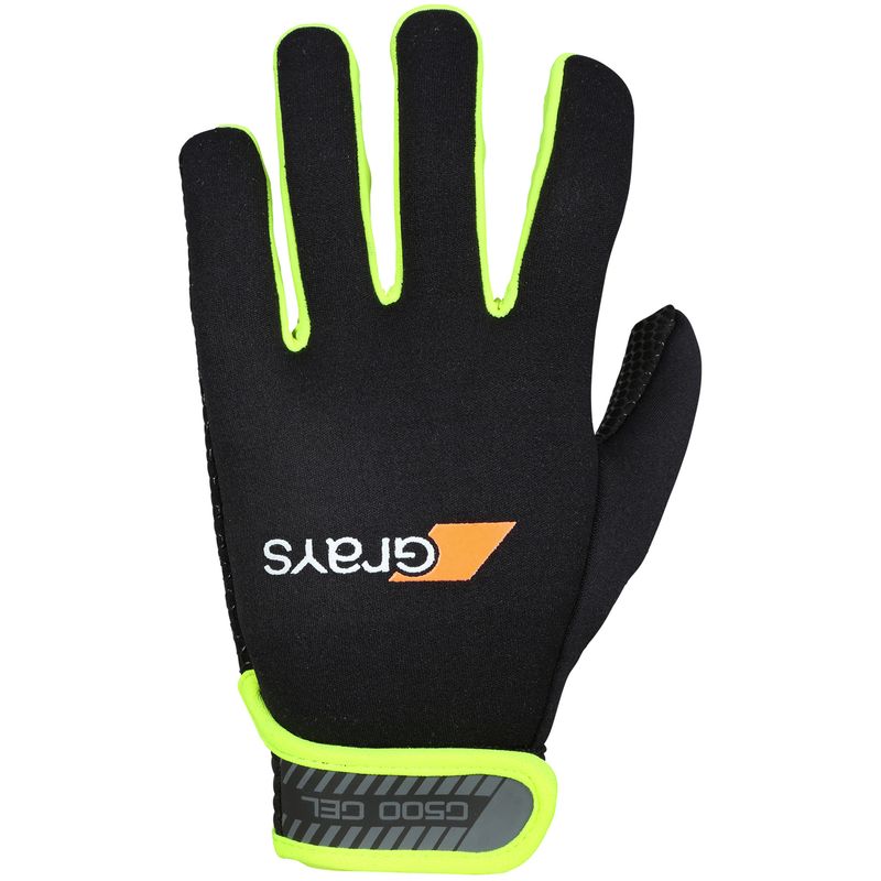 Guantes de Gel G500 Negro/Amarillo