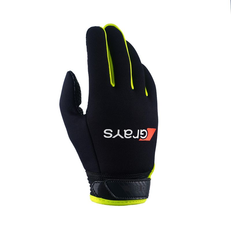 Guantes de Gel G500 Negro/Amarillo