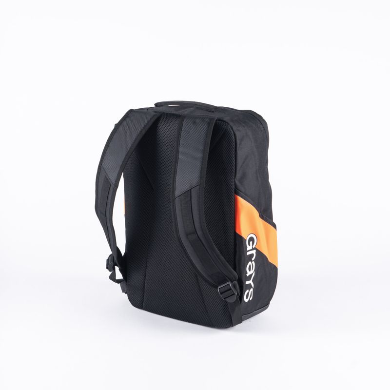 Mochila GRAYS G150 Negro/Naranja
