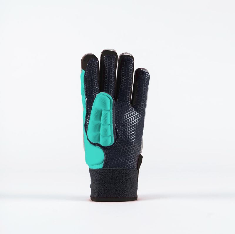 Guante International Pro Mano Izquierda Aqua