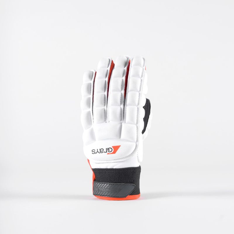 Guante International Pro Mano Izquierda Blanco