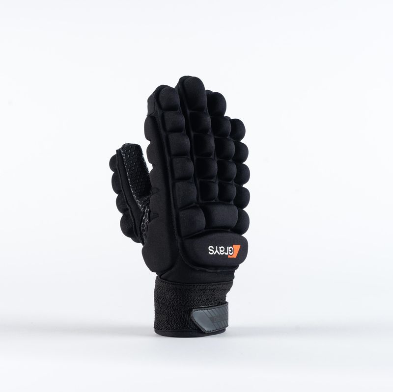 Guante International Pro Mano Derecha Negro