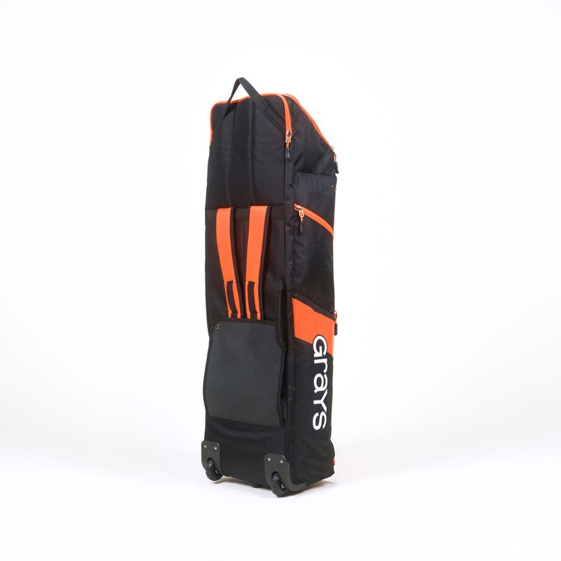 KITBAG G900 GRAYS Negro/Naranja