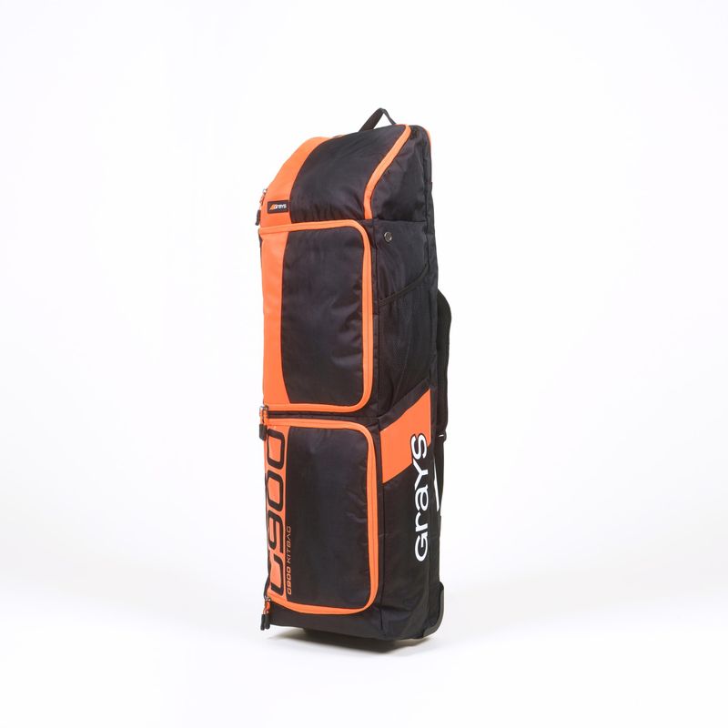 KITBAG G900 GRAYS Negro/Naranja