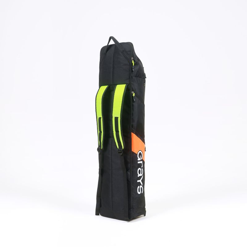 KITBAG G600 GRAYS Negro/Amarillo Neón