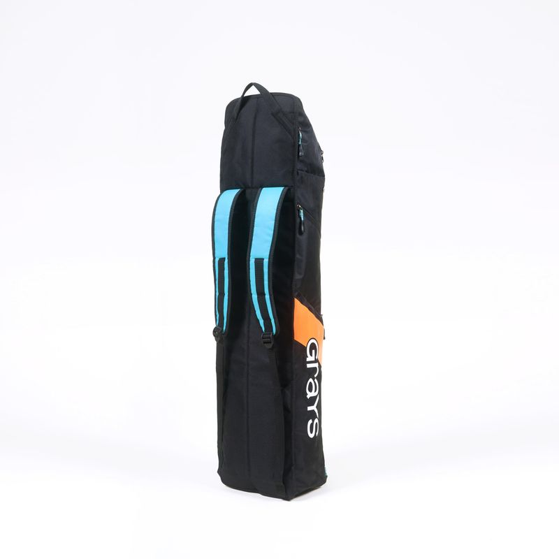 KITBAG G600 GRAYS Negro/AQUA