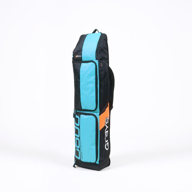 KITBAG G600 GRAYS Negro/AQUA