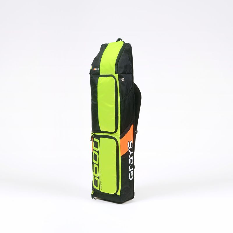 KITBAG G600 GRAYS Negro/Amarillo Neón