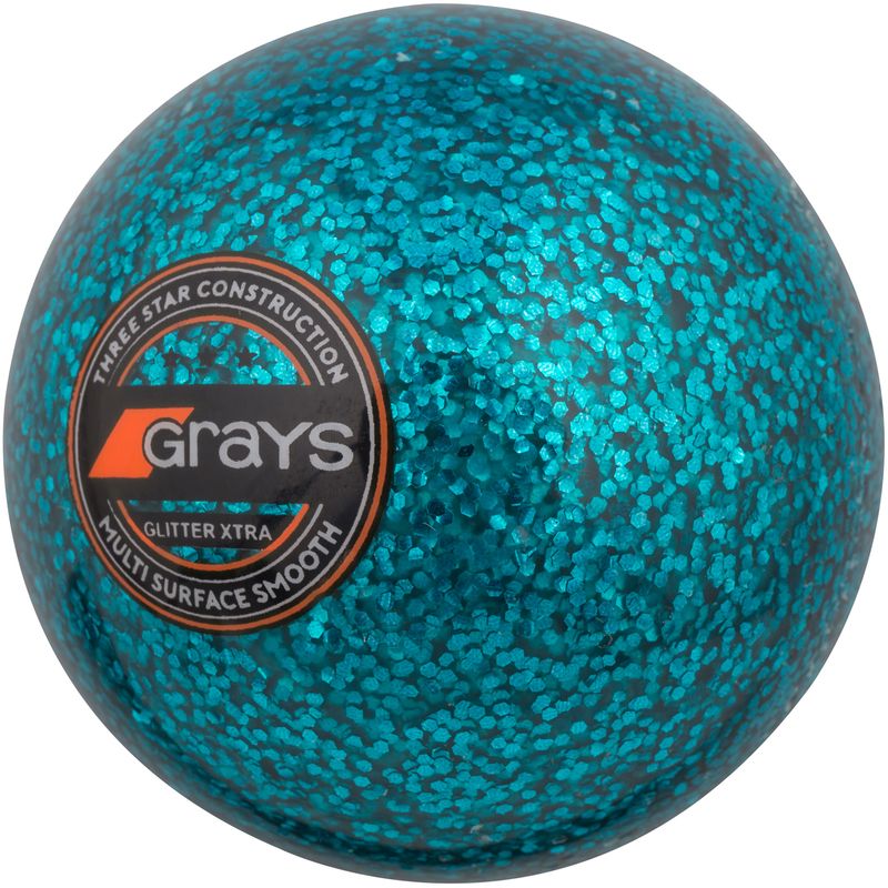 Bola Hockey Glitter Azul