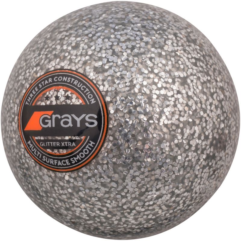 Bola Hockey Glitter Plata