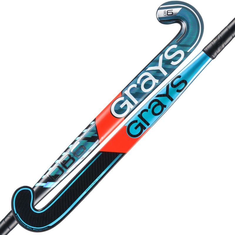 Stick Hockey DB6 Dinabow Negro/Azul Grays