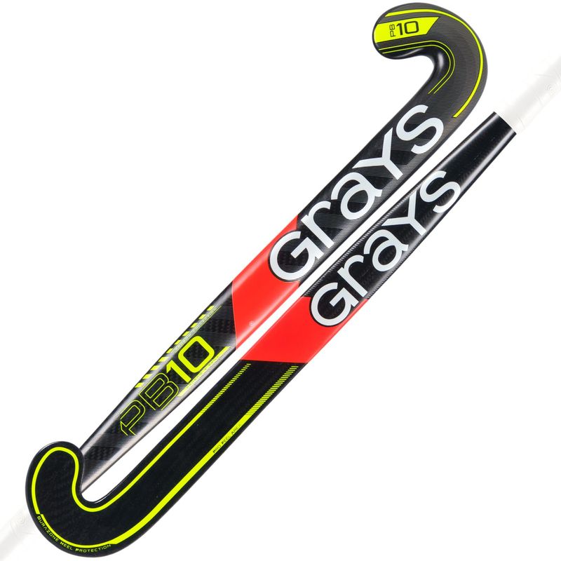 Stick Hockey PB10 Probow Negro/Amarillo Grays