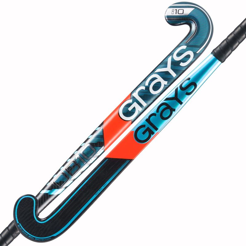 Stick Hockey DB10 Dinabow Negro/Azul Grays