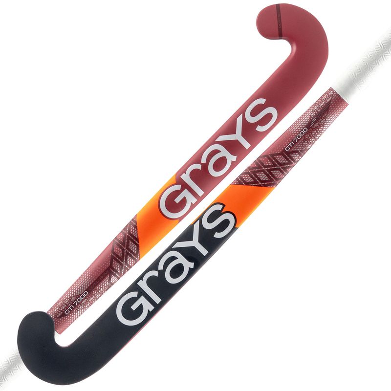 Stick Hockey GTI7000 Dinabow Indoor Rojo/Plata Grays