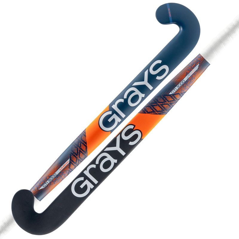 Stick Hockey GTI3000 Jumbow Indoor Negro/Blanco Grays