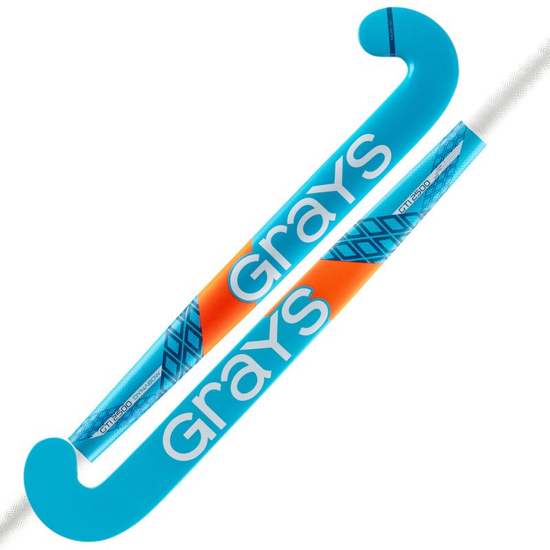 Stick Hockey GTI2500 Dynabow Indoor Azul Fluor Grays