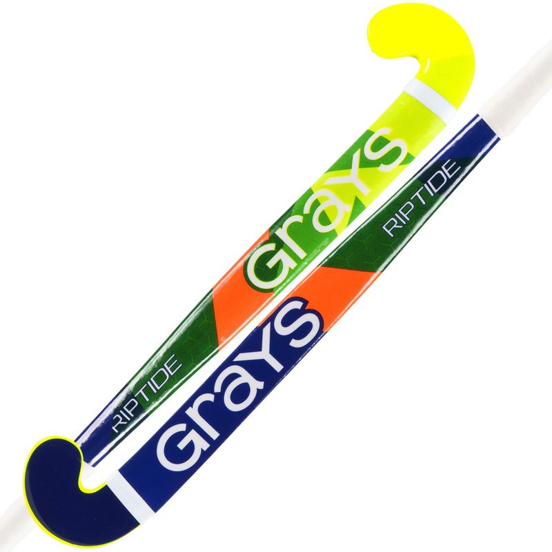 Stick de Hockey RIPTIDE ULTRABOW MC Grays Amarillo/Azul