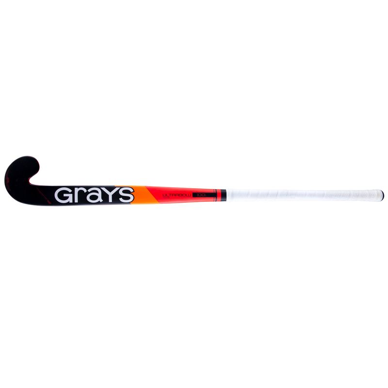Stick Hockey 100i INDOOR ULTRABOW MC Rojo/Negro