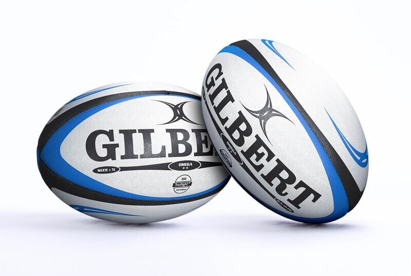 BALÓN RUGBY GILBERT OMEGA MATCH TALLA 5