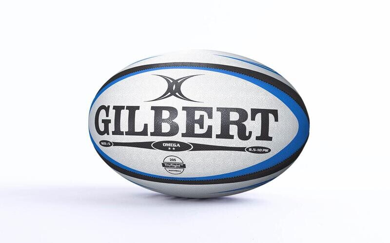 BALÓN RUGBY GILBERT OMEGA MATCH TALLA 5