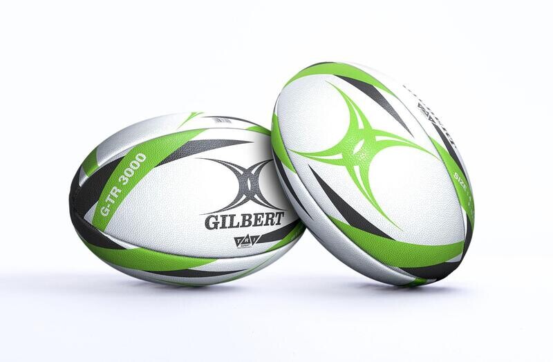 BALÓN RUGBY GILBERT G-TR3000 TALLA 4