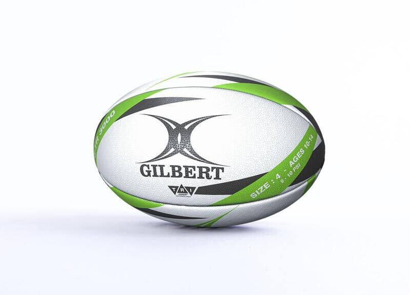 BALÓN RUGBY GILBERT G-TR3000 TALLA 4